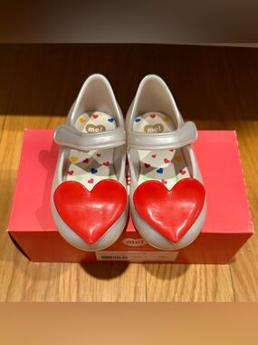 Mini Melissa Heart Shoes